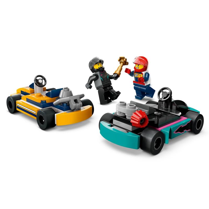 LEGO City 60400 Karts and Racers In preparation Your Sports Performance