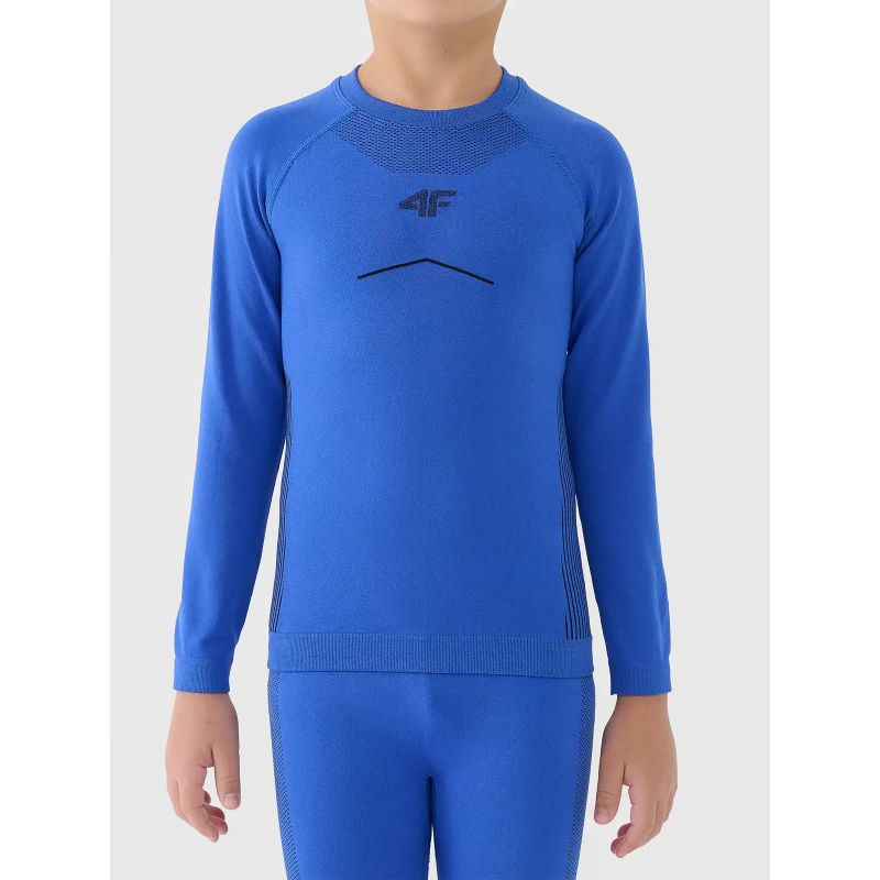Boy's seamless underwear set (TOP+BOTTOM) 4F 4FJWAW25USEAM248-36S *Kategoria tymczasowa Your Sports Performance