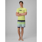Men's 4F boardshorts with UPF50+ sun protection 4FRSS26UBDSM257-45S