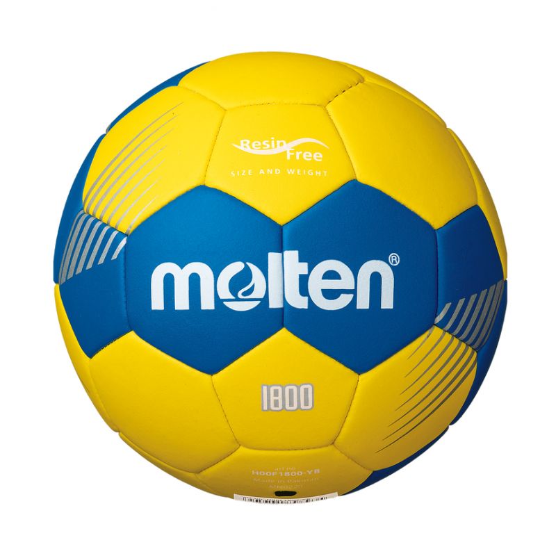 Molten 1800 glueless handball H00F1800-YB Accessories/Balls/Handball Your Sports Performance