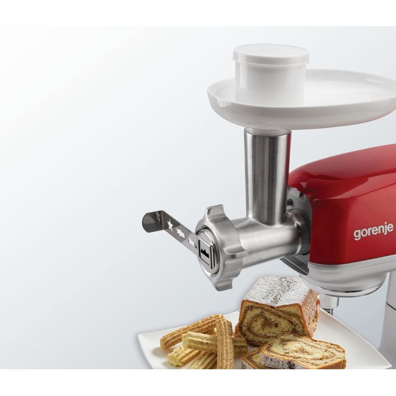 Gorenje MMC1000RLR 1000W planetary food processor; 4.5l (red) AGD - Produkty/Roboty kuchenne Your Sports Performance