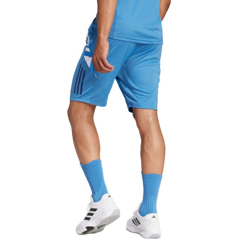 Adidas France Gym Men's Shorts Blue JC7182 In preparation Adidas