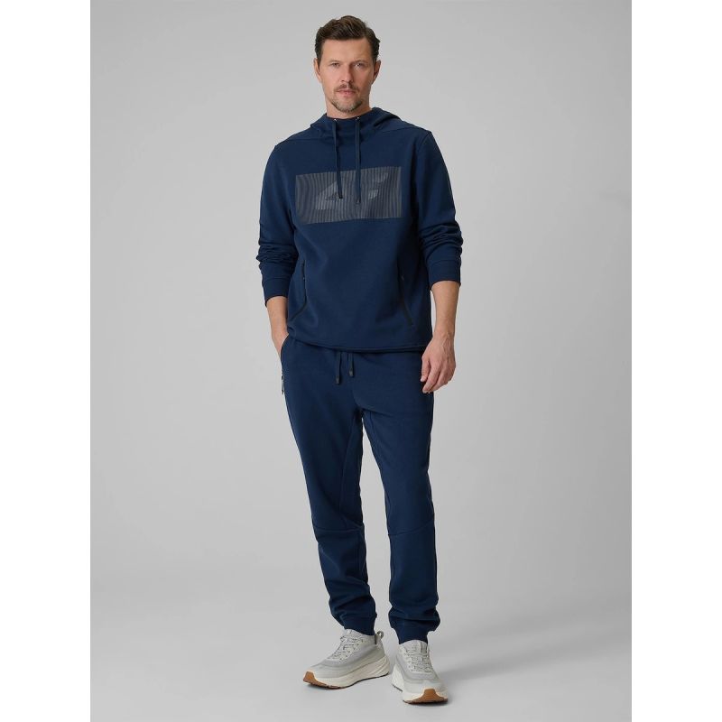 Men's regular hooded sweatshirt 4F 4FRSS26TSWSM2975-20S 4f