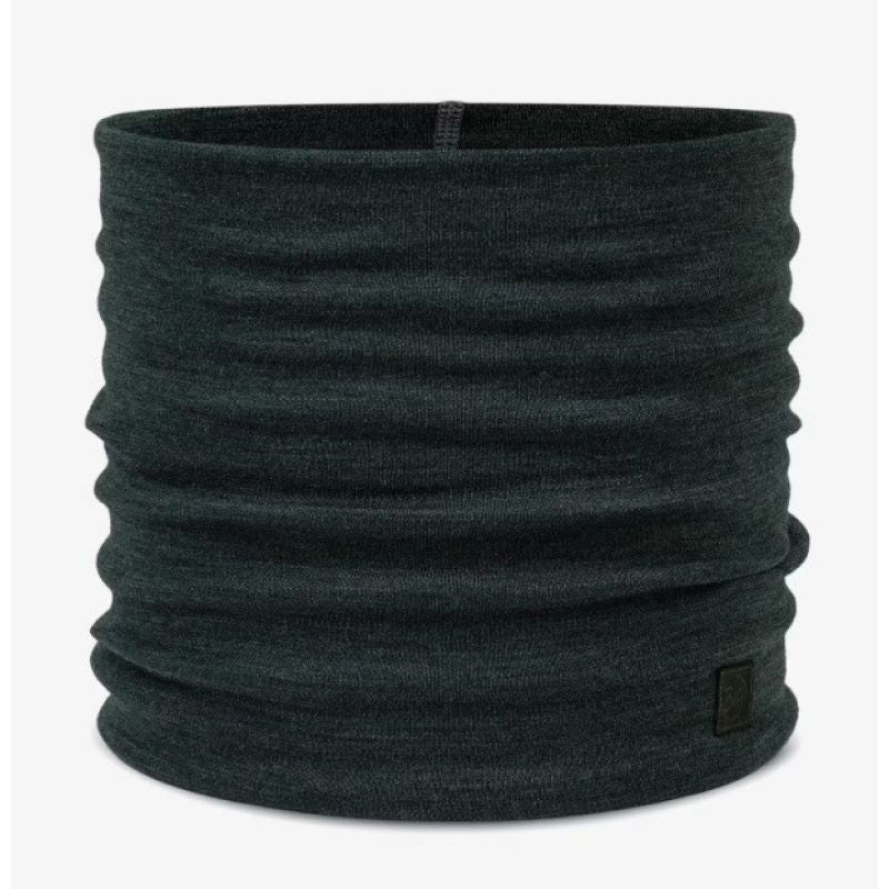 BUFF MERINO HEAVYWEIGHT NECK WARMER SOLID FOREST bandana Odzież militarna/Chusty, arafatki, kominy Your Sports Performance