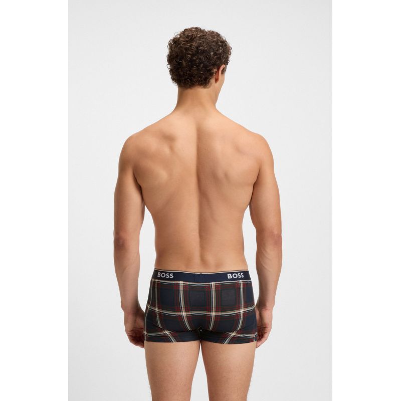 Boss Bodywear Trunk 3P Open Miscellaneous (50531701-982) To be categorized Your Sports Performance