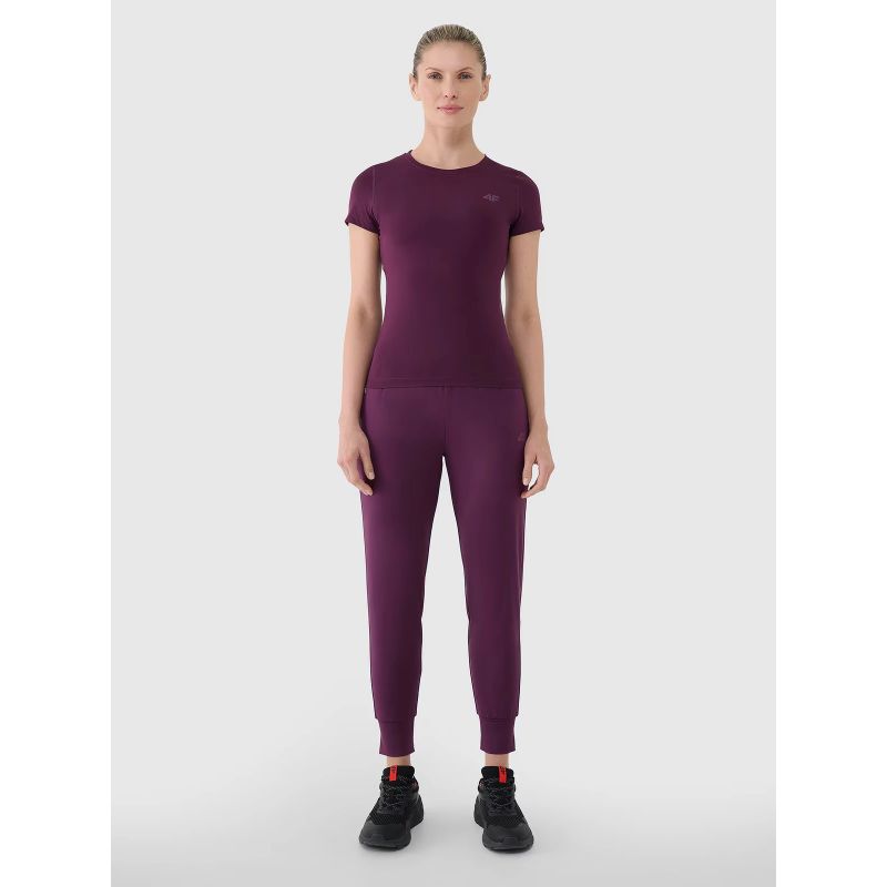 Women's training T-shirt regular quick-drying 4F 4FRSS25TFTSF1235-50S *Kategoria tymczasowa Your Sports Performance