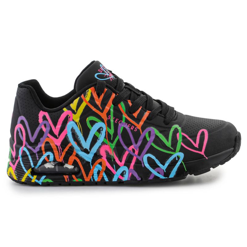 Skechers Highlight Love W shoes 177981-BKMT Footwear/Lifestyle/Skechers Skechers