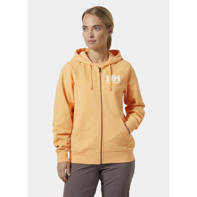 Helly Hansen sweatshirt with hood W HH Logo Full Zip Hoodie 2.0 W 34461 316 Clothing/Outdoor/Helly Hansen Your Sports Performance