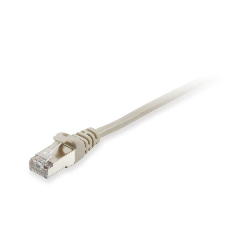 equip - Patch Cable - RJ-45 (M) to RJ-45 (M) - 50 cm - SFTP, PiMF - CAT 6 - Molded, Stranded - Gray (Set of 60) Kable, gniazda i wtyki/Patchcable Your Sports Performance