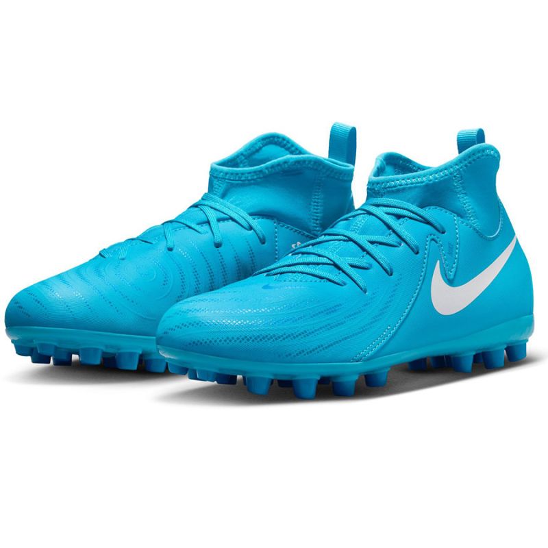 Nike Phantom Luna II Academy Jr AG-Pro Football Boots FJ2605-400