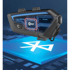 FreedConn FX Black Motorcycle Intercom In preparation Your Sports Performance