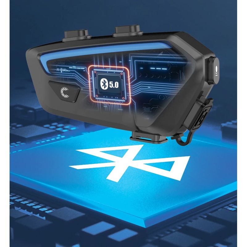 FreedConn FX Black Motorcycle Intercom In preparation Your Sports Performance