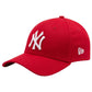 New Era 39THIRTY League Essential New York Yankees MLB Cap 10298276 Clothing/Multisport/New Era Your Sports Performance
