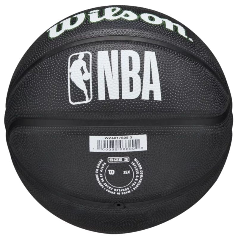 Ball Wilson Team Tribute Boston Celtics Mini Ball Jr. WZ4017605XB Accessories/Balls/Basketball Your Sports Performance
