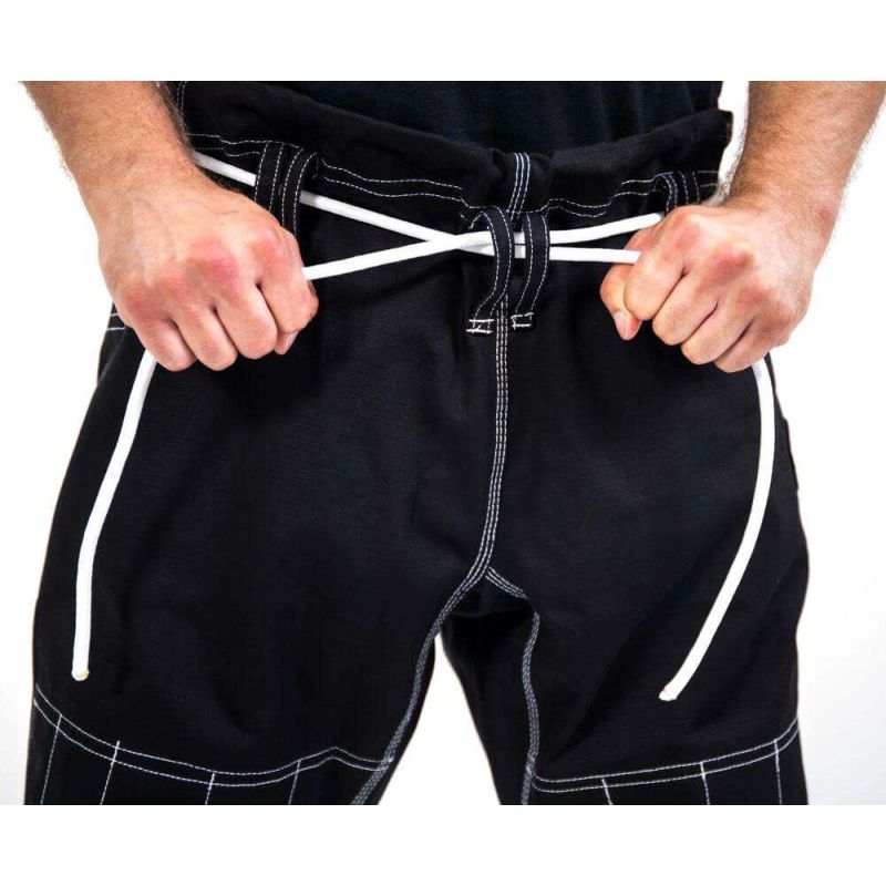 Kimono / GI for BJJ training - Black DBX ELITE A0 + A0 BELT