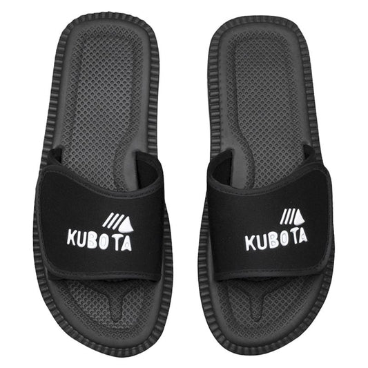 Kubota Velcro Flip Flops Unisex Black KKRZ01 *Kategoria tymczasowa Your Sports Performance