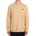 Men's sweatshirt 4F M2134 beige 4FWSS26TSWSM2134 83S