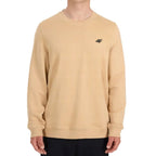 Men's sweatshirt 4F M2134 beige 4FWSS26TSWSM2134 83S