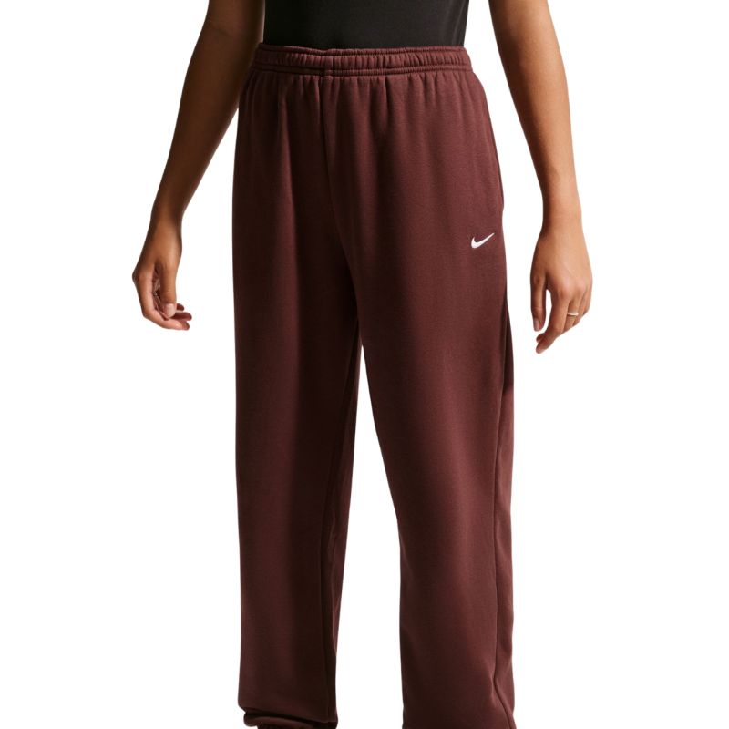 Nike Sportswear Studio Fleece Kids’ Trousers, Brown, IM4905 658