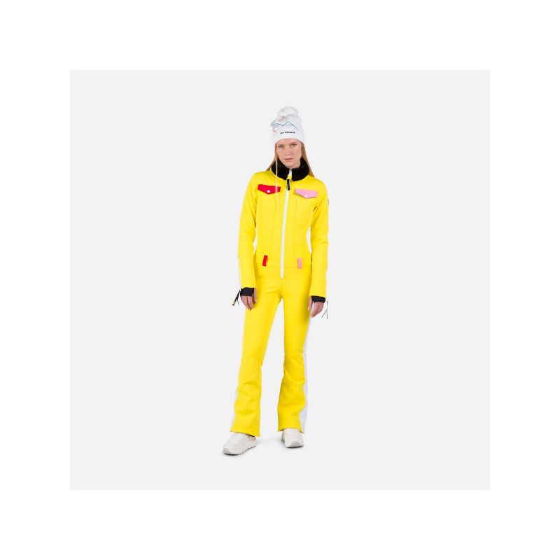 Rossignol W Sublim Insulated Overall Yellow Rossignol