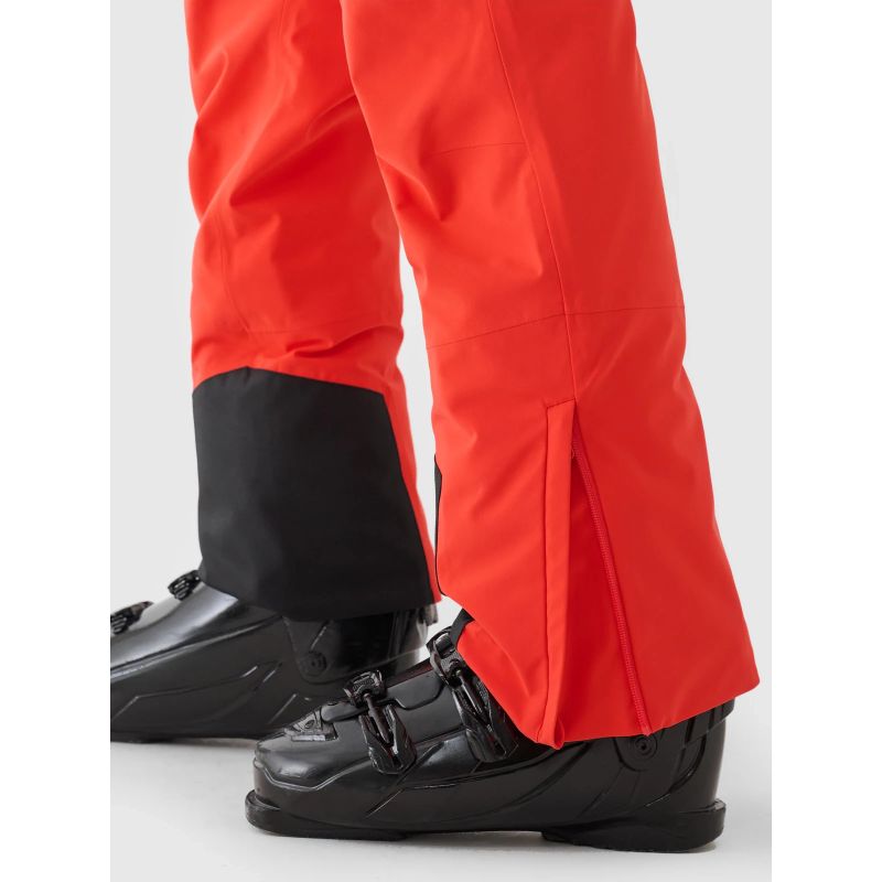 Ski pants with suspenders, membrane 5000, men's, 4F 4FWAW24TFTRM0756-62S Clothing Your Sports Performance