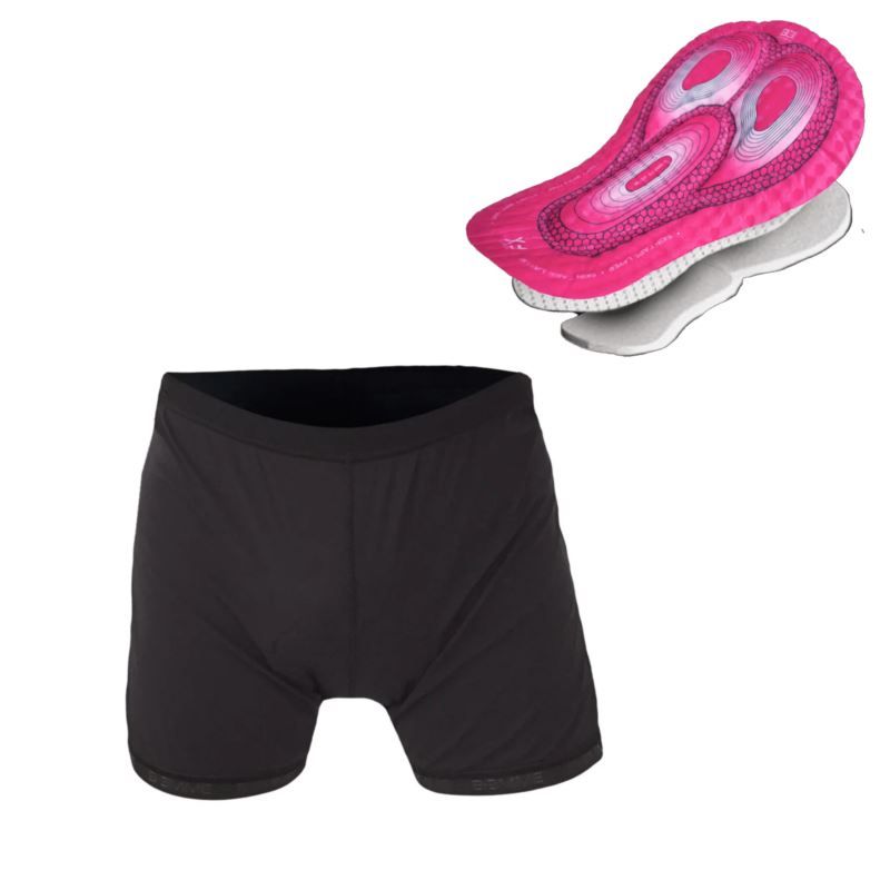 Biemme Women's Boxer Shorts with XL Pad Biemme/Bokserki/Damskie Your Sports Performance