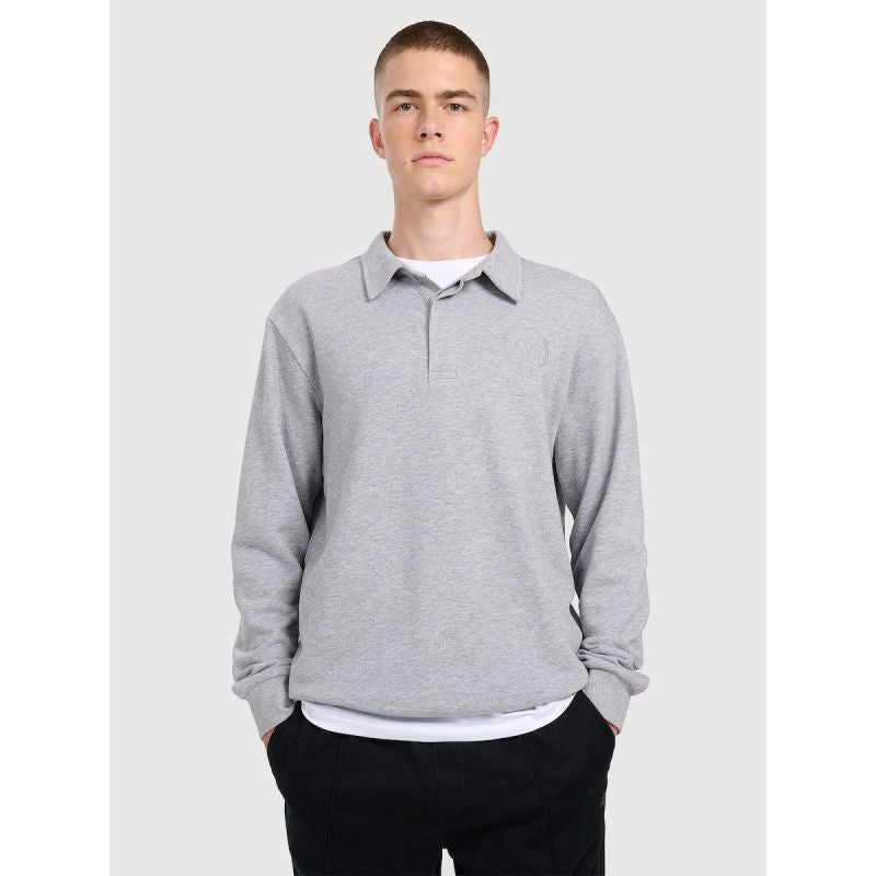 Men’s Regular-Fit Sweatshirt with Collar 4F 4FRAW25TSWSM2546-27M