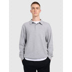 Men’s Regular-Fit Sweatshirt with Collar 4F 4FRAW25TSWSM2546-27M