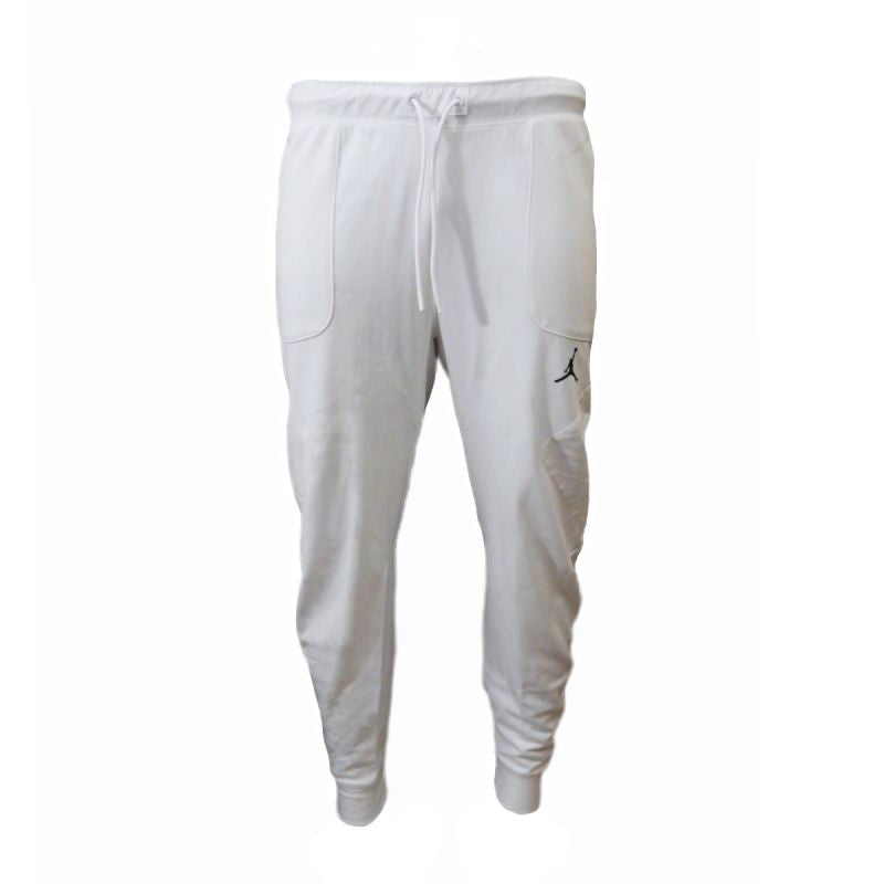 Air Jordan Dri-FIT Training Fleece Men's White Tracksuit Pants - DQ7890-135 Odzież/Odzież na co dzień Your Sports Performance