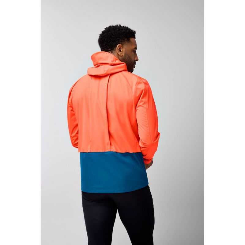 High Point Waterproof Jacket 2 Men's Running Jacket Orange Import z Brooks/Brooks/Kurtki Your Sports Performance