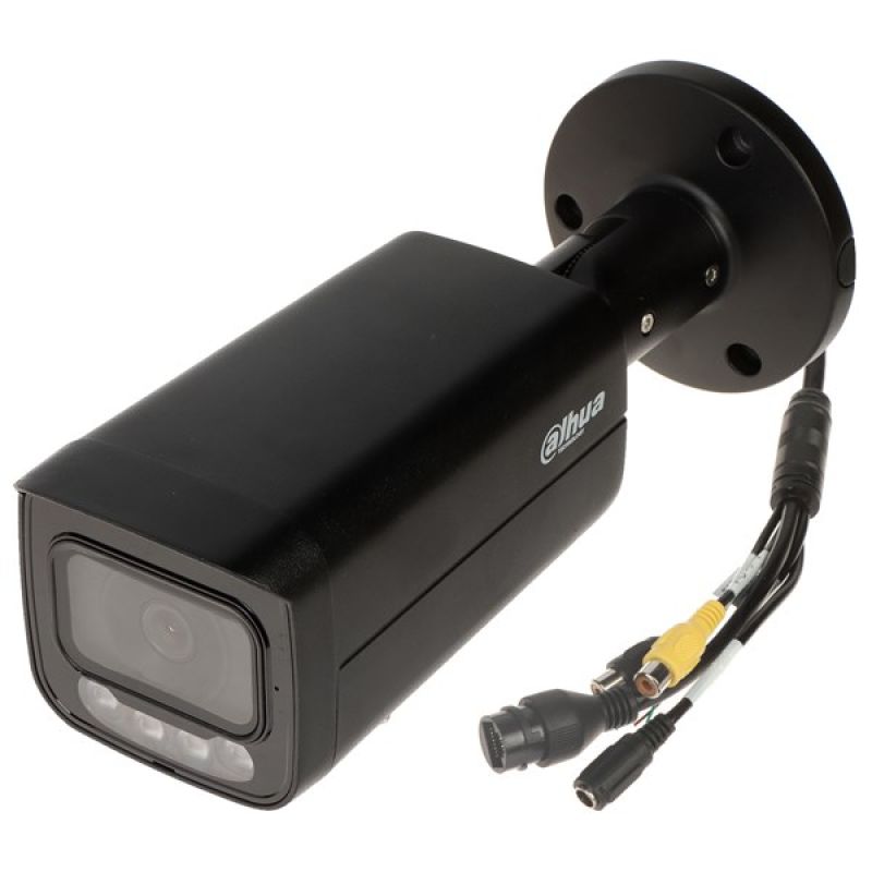 IP camera IPC-HFW2849T-AS-IL-0360B-BLACK WizSense - 8.3 Mpx 4K UHD 3.6 mm DAHUA CCTV IP/Kamery Your Sports Performance