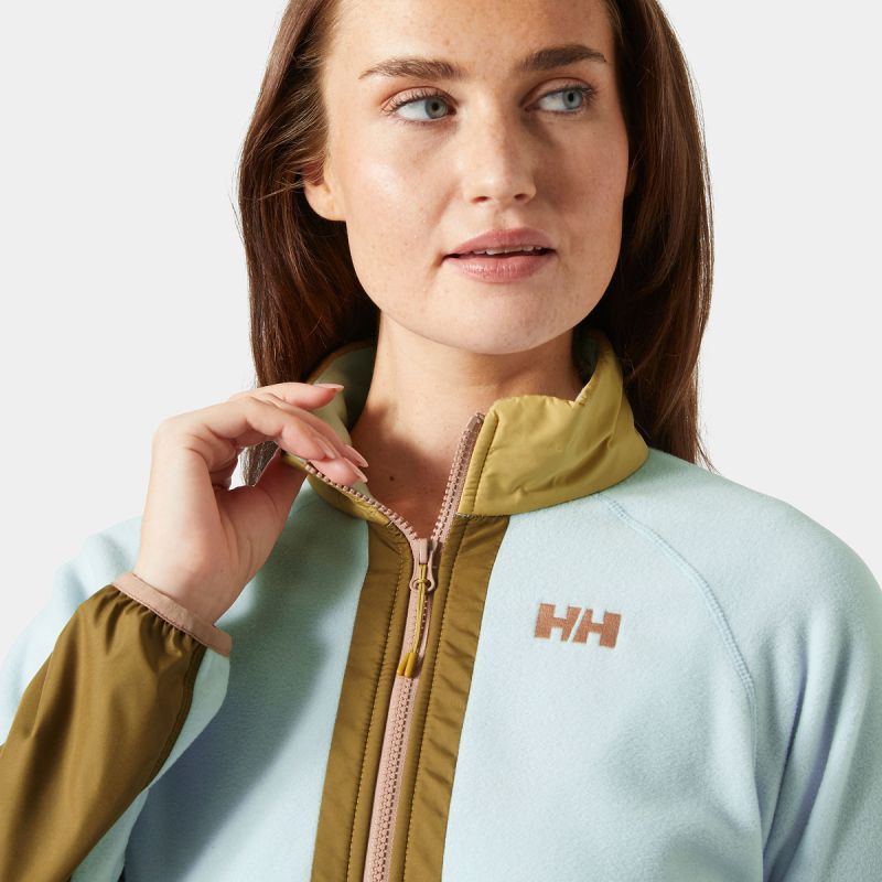 Helly Hansen Women's W RIG FLEECE JACKET 54078 537 Helly Hansen