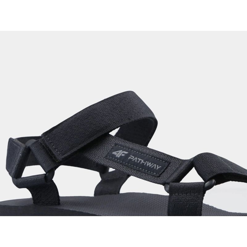 Men's sandals with a soft EVA 4F foam insole 4f