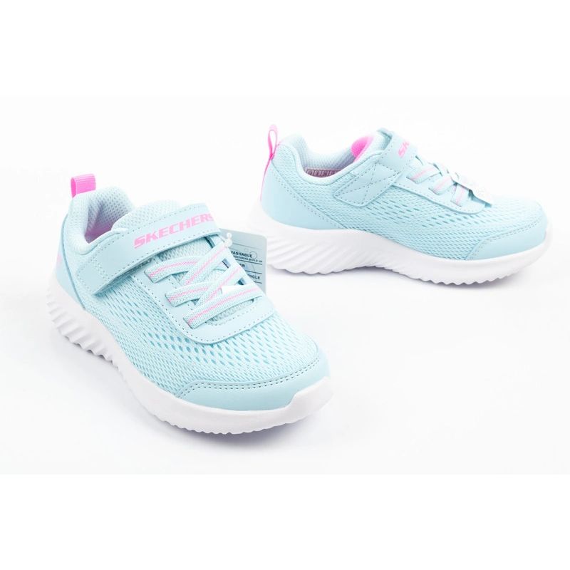Skechers Bounder Blue Velcro Baby Sports Shoes