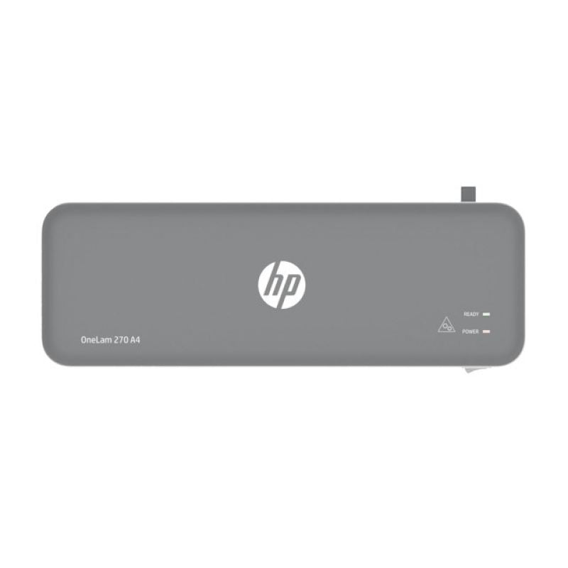 HP ONELAM 270 Laminator, A4, hot + 5 pouches: A4/80 mic, gray Urządzenia biurowe/Laminatory Your Sports Performance