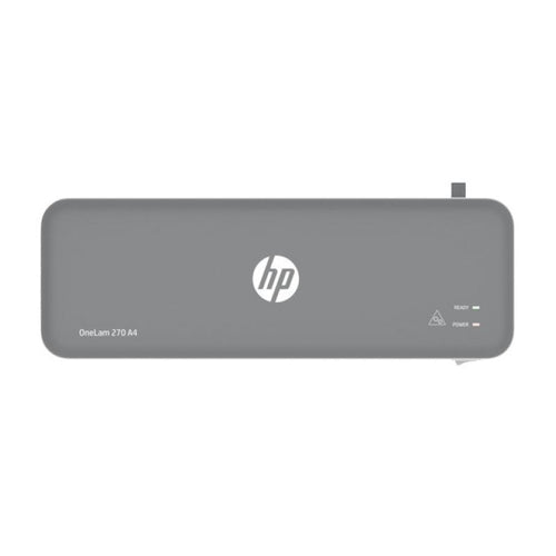 HP ONELAM 270 Laminator, A4, hot + 5 pouches: A4/80 mic, gray Urządzenia biurowe/Laminatory Your Sports Performance