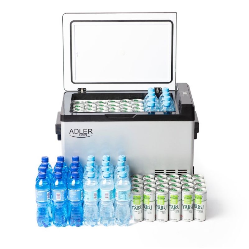 ADLER AD 8081 compressor refrigerator AGD - Produkty/Lodówki turystyczne Your Sports Performance