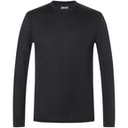 Men's Long-Sleeve Shirt SUPER.NATURAL M SIERRA140 LS black