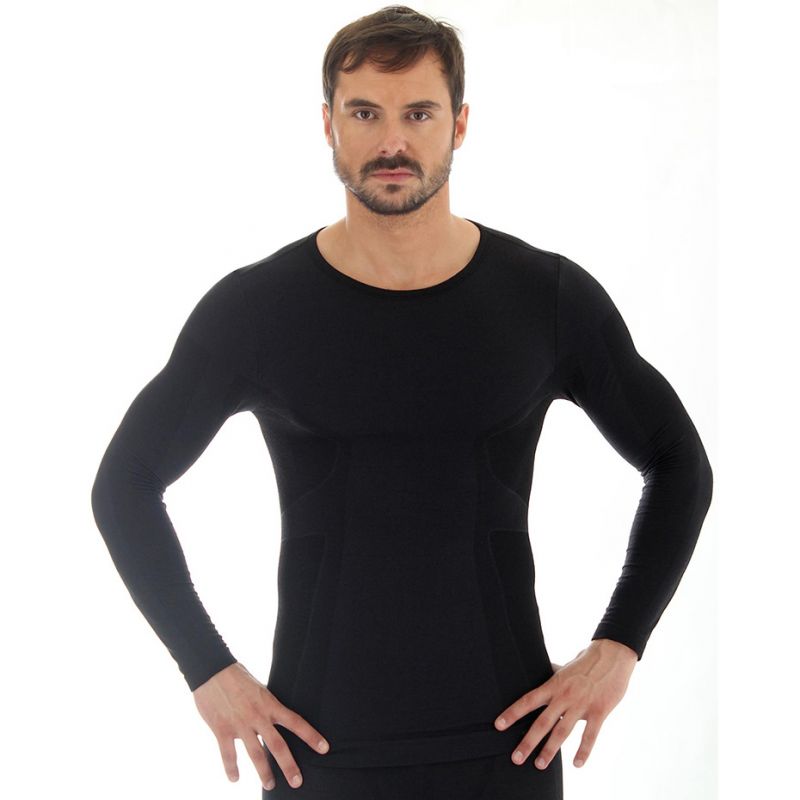 Brubeck Comfort Wool M LS11600 Thermoactive T-shirt Clothing/Training Your Sports Performance