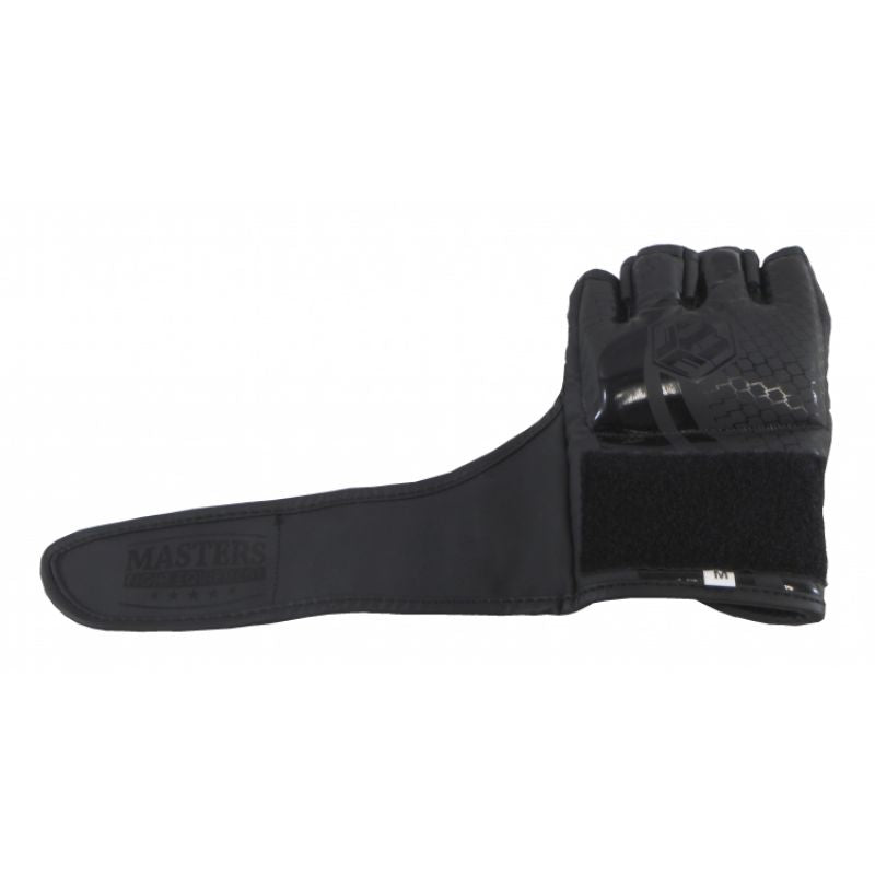 MMA Masters GFT-MATT-BLACK M 01312-01M gloves Accessories/Gloves Your Sports Performance