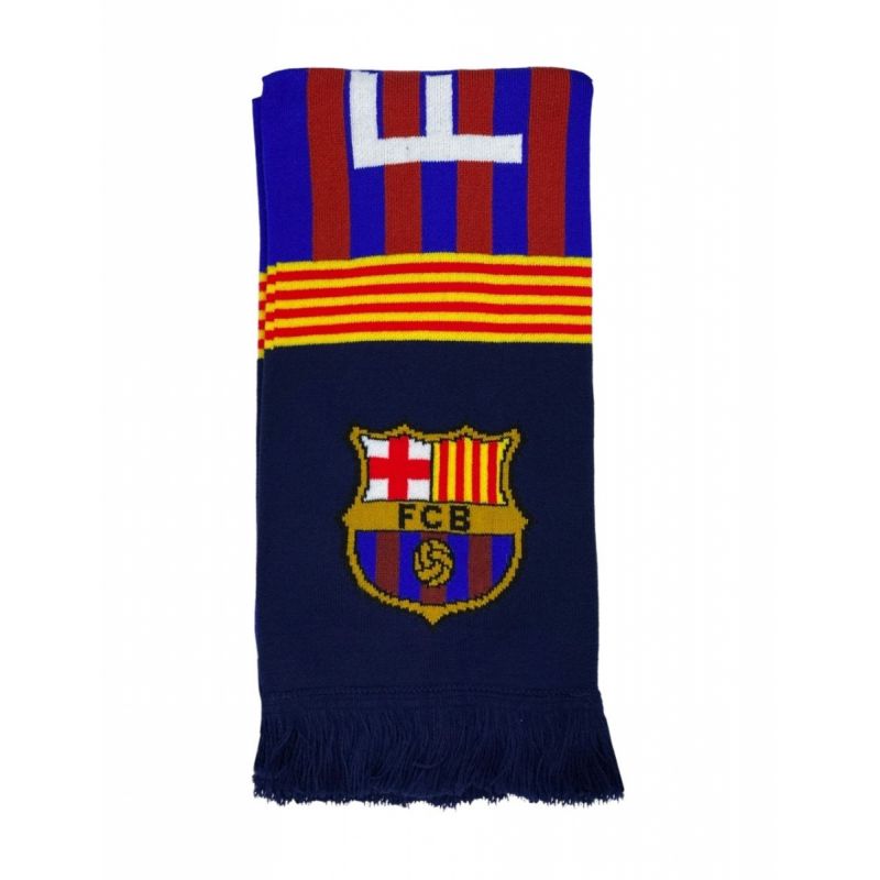FC Barcelona Double Knitted Scarf N24 5004BUD17 Accessories Your Sports Performance