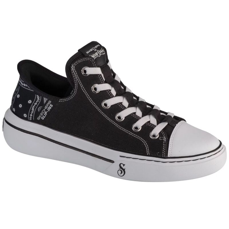 Skechers Slip-Ins: Snoop One - OG Canvas 251036-BLK Black 41 In preparation Your Sports Performance