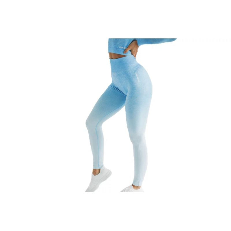 GymHero Leggings Ombre W LEG-BABYBLUE Clothing/Training/GymHero Your Sports Performance