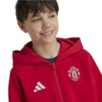 Adidas Manchester United Anthem Jacket Jr IT4188 sweatshirt Clothing/Football Adidas
