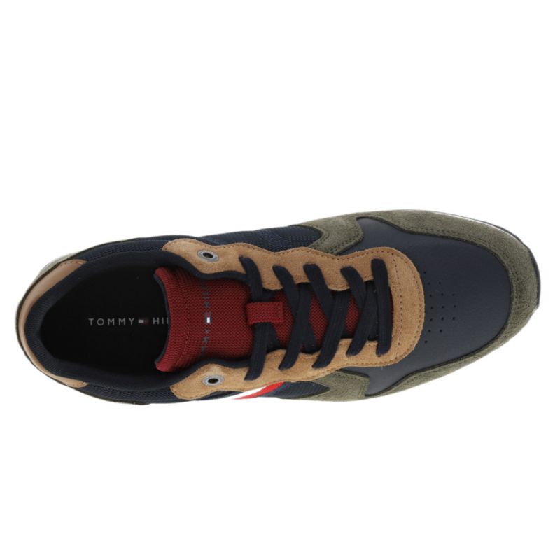 Tommy Hilfiger Iconic Runner Mix M shoes FM0FM04282 Footwear/Lifestyle/Tommy Hilfiger Tommy Hilfiger