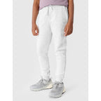 Girls' jogger sweatpants 4F Junior 4FJWMM00TTROF0828-27M *Kategoria tymczasowa Your Sports Performance