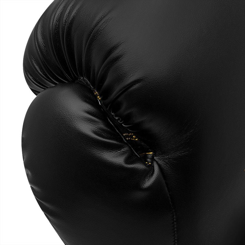 adidas HYBRID 80 ADIH80 boxing gloves black gold