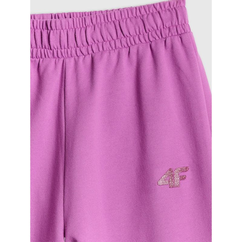 Trousers cas 4F JUNIOR 4FJRSS26TTROF1918-51S 4f