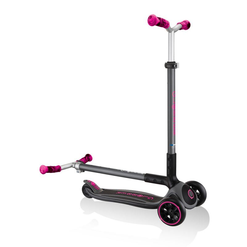 Globber Master Prime 3-Wheel Scooter / Black - Neon Pink 664-110 Accessories/Skating/Hulajnogi Your Sports Performance