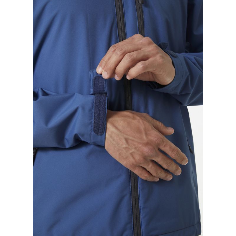 Helly Hansen Crew Hooded Jacket M 33875 636 Clothing/Outdoor/Helly Hansen Your Sports Performance